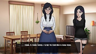 Sexnote, tamas awakening, teen titans