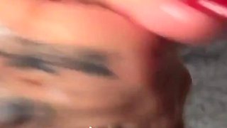 Mistress Fucks Urethra with Her Long Nails. BDSM