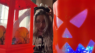 You Are Prettier in Pink - Now Gag Yourself with My Panties and Moan