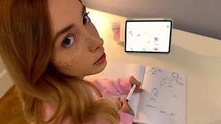 Stepbrother, Show Me Your Penis! It's for My Homework...
