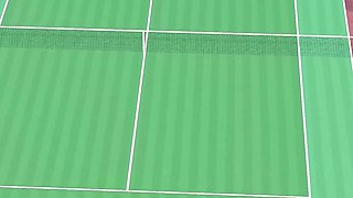 Ep11: Hentai Scenes with Billie and Helen - Academy Love Saga: Tennis Angels Ex