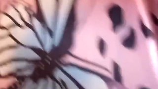 Rubbing My Clit Threw My Shorts Sucking My Nipples Fingering My Black Pussy