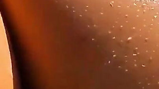 Redhead Latina Denim Shorts Cameltoe and Pussy Fingering
