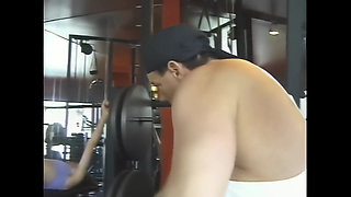 A Young and Hot Brunette Wants to Be Fucked Hard in Her Little Ass