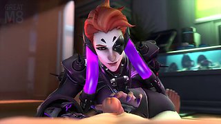 Overwatch Porn 3D Animation Compilation 41