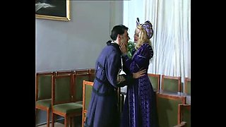 Big Cock Glamour with Francesco Malcom and Rossana Doll - Anal, Blowjob, Cumshot