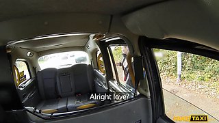 Fake taxi - blonda sweetheart Georgie Lyall eating my bunghole