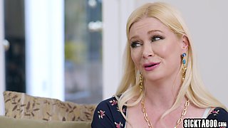 Lesbian sex after passion masturbation