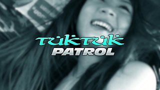 Horny Xxx Thai Takes Huge Cock Times Two At Tuktuk Patrol