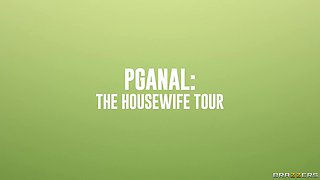 Pganal: The Housewife Tour With Luna Star, Scott Nails - Brazzers