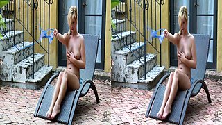 Tara Lynn Foxx 3d SBS: Big Tits, Blowjob  Babe VR Porn