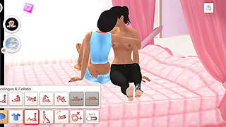 Animation lesbians girl sex game
