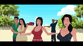 Nidhi in the Wild - Part 6 - (the Innocent Bhabhi) Desiwaladesires