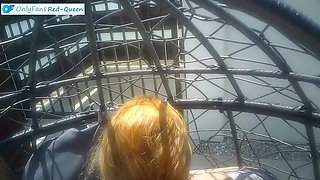 Dreamy Camera Glasses POV Outdoor Sex With Beautiful Redhead