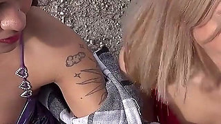 Stepsisters Milking Clients Cock - Swhores