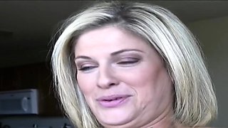 Sexually Depraved Blonde Can't Wait to Get Dick