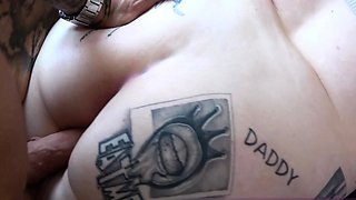 chubby German amateur girlfriend fucked while playing XBox