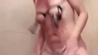 Squirt in the shower
