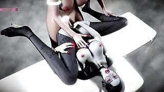 Clip # 01  - 3D Hentai Animation Video