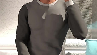 Grandmas House (part 06) by Moonbox - Hot Busty GILF