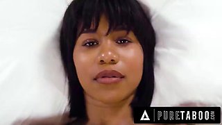 PURE TABOO LOOKALIKES REVERSE GANGBANG STEPSON! Shay Sights, Reagan Foxx, Lexi Luna,  Sophia Locke