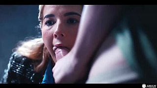 Time Stop Sex with Agatha Vega - Latina Cop Gets Hardcore Prison Fuck by Criminal