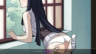 Naruto Hentai - Naruto Trainer (Dinaki) Part 65 Anal With Hinata By LoveSkySan69