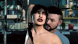 Indian Bollywood Actress Savita Bhabhi Fucked Hard by Stranger on Road to Home