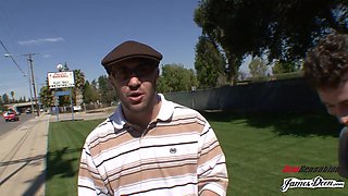 Penny Flame Throwback Thursday With James Deen