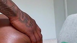 Sexy Ebony Loves BBC Backshot