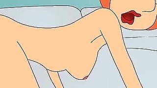 Griffin - Lois Doggie Style - Sex Cartoon Uncensored by Misskitty2k