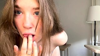 Teen Amateur Brunette Cam Masturbation Porn