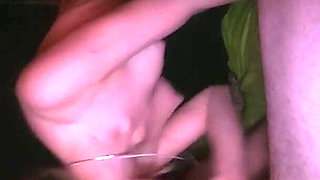 Step Daughter Sucking in Slow-mo