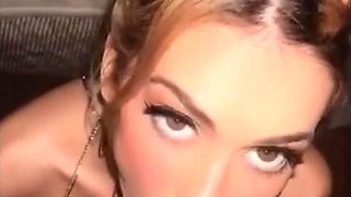 Blond Glamour Babe In POINT OF VIEW sex scene