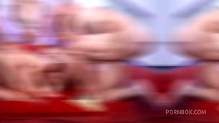 Two hot teen babe in a super group 4