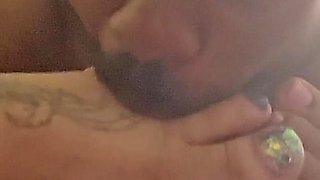 Toes Sucking
