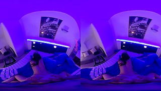 A Not So Little Girl - Ep. 5: Purple Fantasy Fuck - Ii; Teen Pov