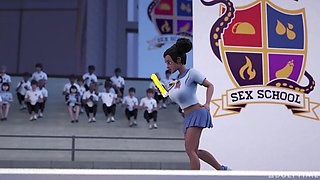 sex school proved their students are prepared for passionate sex.