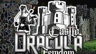 Severe testicle hitting and single tail whipping at the arch