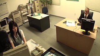 Stunning Japanese Secretary Gets Her Hairy Pussy Smashed Hard - Yumemi Tachibana And Tsubasa Tamaki