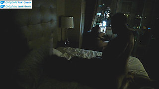 Cuckquean Wife Watches And Films From The Hotel Cuck Chair As Her Husband Fucks A Girl He Found In Las Vegas On Vacation