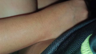 Big Natural Tits Wife Sucks my Cock