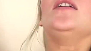 Sweet girl rammed by two dudes