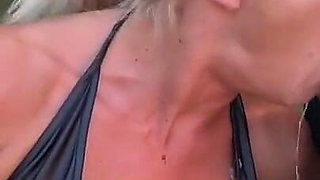 Outdoor Garden Gangbang