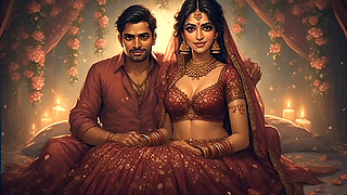 Horny Indian Bhabhi Fucked Hard By Husband Friend