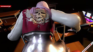 Bigboobs Digital Diva of the Night Shift - 3D Animation Hentai