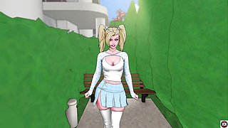 Devine Heel - PT 2 - Blonde Home Wreacker
