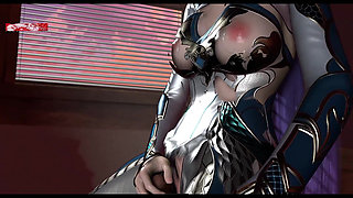 Beauty Neural Goddess in Thicc Form - 3D Animation Hentai