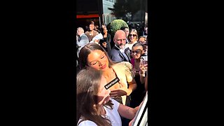 Zendaya nipple slip at a fan signing