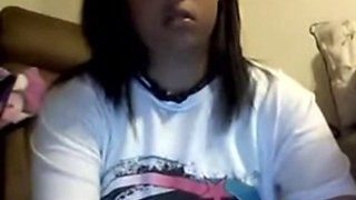 Big tits 18 year old chubby ghetto teen teasing and fingering on cam